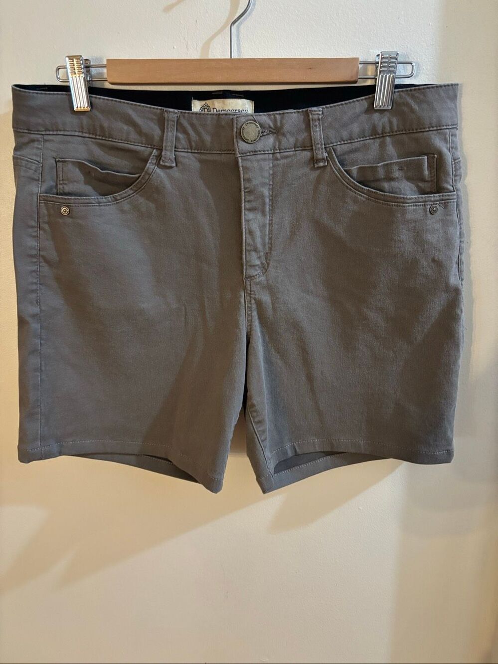 Democracy Khaki Shorts
